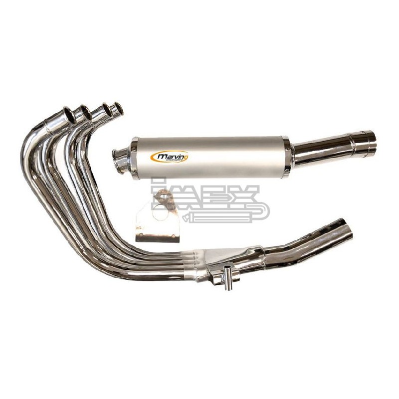 Ligne Complète Marving Superendurance pour Kawasaki Z 750 ZEPHIR 1991-1999 Ligne Complète Marving Superendurance pour Kawasaki Z 750 ZEPHIR 1991-1999