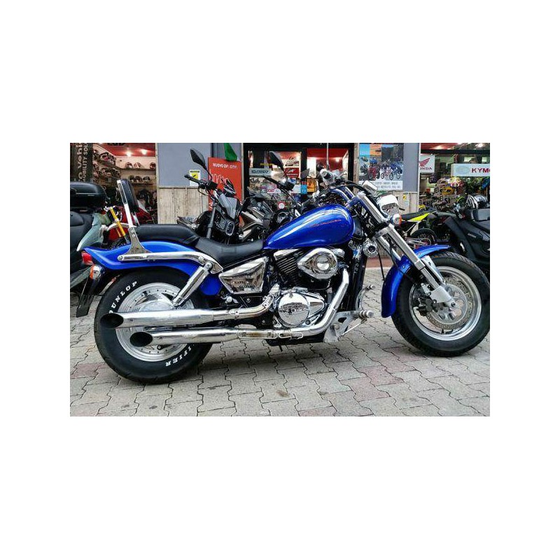 Silencieux Marving Legend Turn-out pour Suzuki VZ 800 MARAUDER 1999-2002 Silencieux Marving Legend Turn-out pour Suzuki VZ 800 MARAUDER 1999-2002