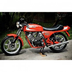 Silencieux Marving de rechange pour Morini 350 GT / Strada /Sport 1973-1985