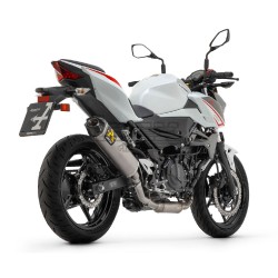 Silencieux ARROW Indy Race pour Kawasaki Ninja 400 et Z 400 2023-2024