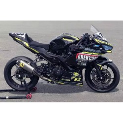 Ligne Complète ARROW Works Compétition pour Kawasaki Ninja 400 et Z 400 2023-2024
