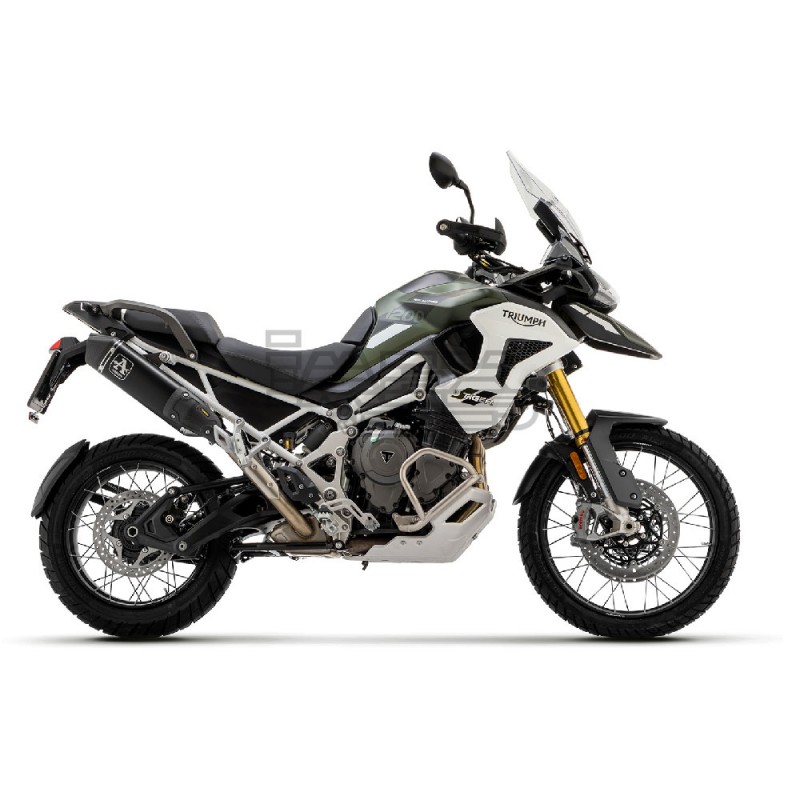 Silencieux ARROW Veloce pour Triumph Tiger 1200 GT / Rally 2022-...