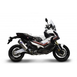 Ligne Complète TERMIGNONI Relevance Honda X-ADV 750 2017-... (Coupelle Carbone)