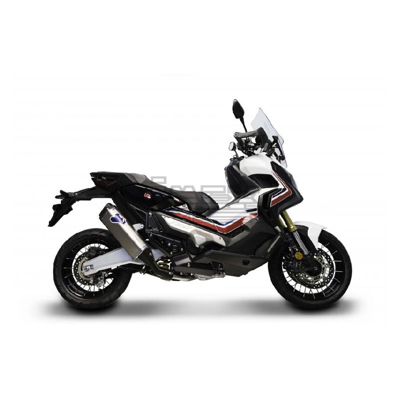 Ligne Complète TERMIGNONI Relevance Honda X-ADV 750 2017-... (Coupelle Carbone)