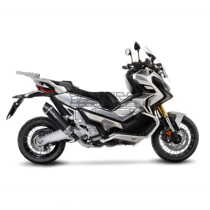 Silencieux LEOVINCE Nero Adapt.Honda X-ADV 750 (Coupelle Carbone)