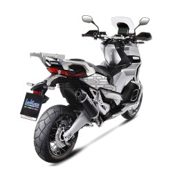 Silencieux LEOVINCE Nero Adapt.Honda X-ADV 750 (Coupelle Carbone)