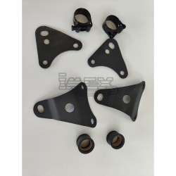 Kit de fixation échappements Imex pour Honda CB 500 Four 1971-1976