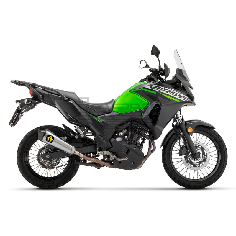 Silencieux ARROW X-KONE pour Kawasaki Versys-X 300 2017-...