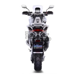 Silencieux LEOVINCE Nero Adapt.Honda X-ADV 750 (Coupelle Carbone)