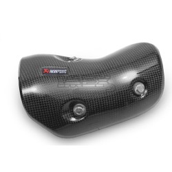 Cache Carbone Akrapovic pour Kawasaki Versys-X 300 2017-...