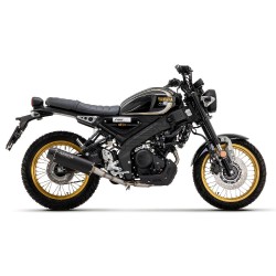 Ligne Complète ARROW Rebel pour Yamaha XSR 125 2021-...