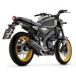 Ligne Complète ARROW Rebel pour Yamaha XSR 125 2021-...