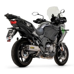 Ligne Complète ARROW Race Tech pour Kawasaki VERSYS 1000 2021-...  Coupelle Carbone