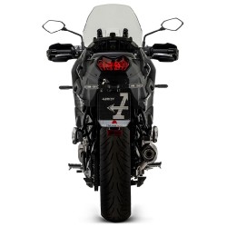 Ligne Complète ARROW Race Tech pour Kawasaki VERSYS 1000 2021-...  Coupelle Carbone
