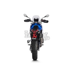 Silencieux AKRAPOVIC SLIP-ON pour Aprilia 660 Tuareg 2022-...