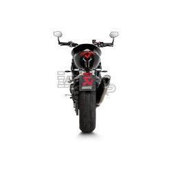 Silencieux AKRAPOVIC SLIP-ON pour Triumph Speed Triple 1200 RR / RS 2021-...