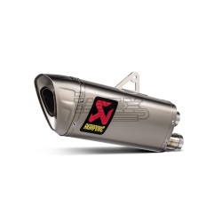 Silencieux AKRAPOVIC SLIP-ON pour Triumph Speed Triple 1200 RR / RS 2021-...