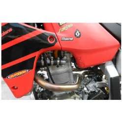 Collecteur gros débit pour Honda XR 650 R 2000-2005