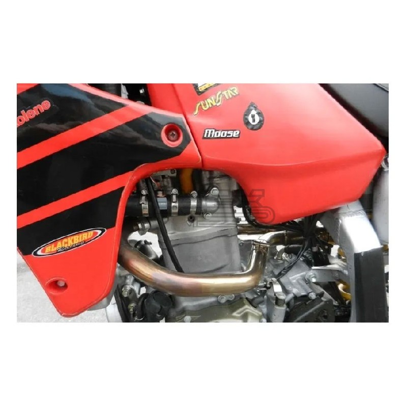 Collecteur gros débit pour Honda XR 650 R 2000-2005