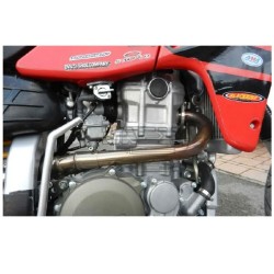 Collecteur gros débit pour Honda XR 650 R 2000-2005