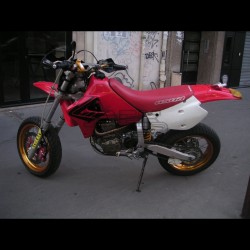 Collecteur gros débit pour Honda XR 650 R 2000-2005