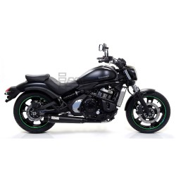 Ligne Complète ARROW REBEL Kawasaki VULCAN 650 S 2021-... Euro 5