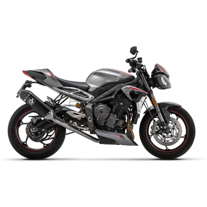 Silencieux ARROW Veloce Triumph SPEED TRIPLE  765  S / R / RS 2020-... Euro 5