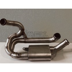 Collecteur Silmotor sans catalyseur KTM 1290 Super Duke R 2020-...