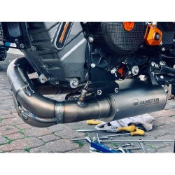 Collecteur Silmotor sans catalyseur KTM 1290 Super Duke R 2020-...