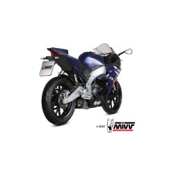 Ligne Complète MIVV Delta Race Aprilia 125 RS 4 2021-...