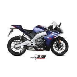 Ligne Complète MIVV Delta Race Aprilia 125 RS 4 2021-...