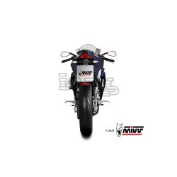 Ligne Complète MIVV Delta Race Aprilia 125 RS 4 2021-...