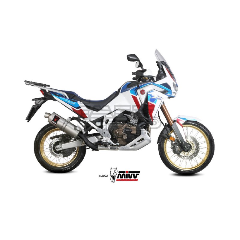 Silencieux MIVV Dakar Honda CRF 1100 Africa Twin 2020-...