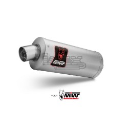 Silencieux MIVV Dakar Honda CRF 1100 Africa Twin 2020-...