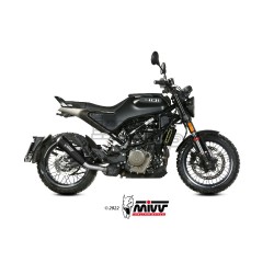 Silencieux MIVV Ghibli Husqvarna 401 Svartpilen / Vitpilen 2020-...