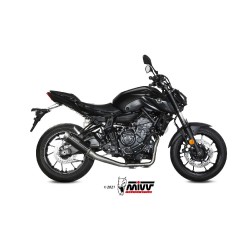 Ligne Complète MIVV GP PRO Yamaha MT07 2021-2024