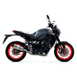 Ligne Complète Arrow Thunder pos.Latérale Basse Yamaha MT 09 / SP 2021-...