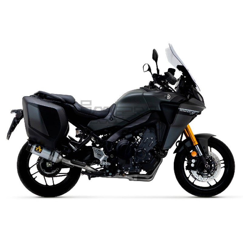 Ligne Complète Arrow Thunder pos.Latérale Basse Yamaha Tracer 9 / GT 2021-...