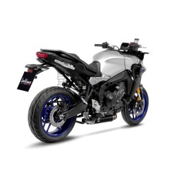 Ligne Complète Leovince LV RACE sortie Basse Yamaha Tracer 9 / GT 2021-...