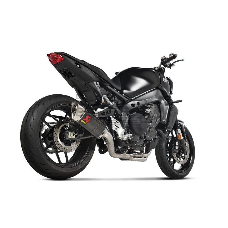 Ligne Complète Akrapovic RACING LINE sortie Latérale Yamaha MT 09 / SP 2021-...