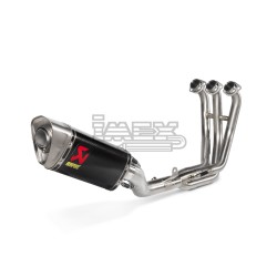 Ligne Complète Akrapovic RACING LINE sortie Latérale Yamaha MT 09 / SP 2021-...