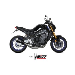 Ligne Complète MIVV DELTA RACE sortie Latérale Yamaha MT 09 / SP 2021-...