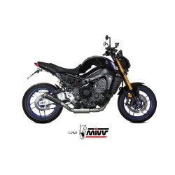 Ligne Complète MIVV X-M1 sortie Latérale Yamaha MT 09 / SP 2021-...