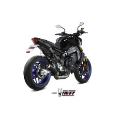 Ligne Complète MIVV X-M1 sortie Latérale Yamaha MT 09 / SP 2021-...