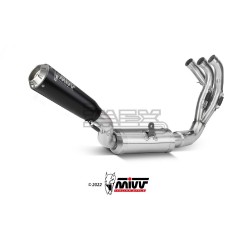 Ligne Complète MIVV X-M1 sortie Latérale Yamaha MT 09 / SP 2021-...