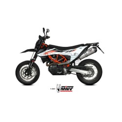 Silencieux MIVV Sportline ovale KTM 690 SMC / Enduro 2021-...