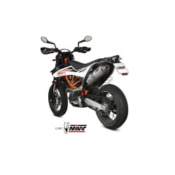 Silencieux MIVV Sportline ovale KTM 690 SMC / Enduro 2021-...