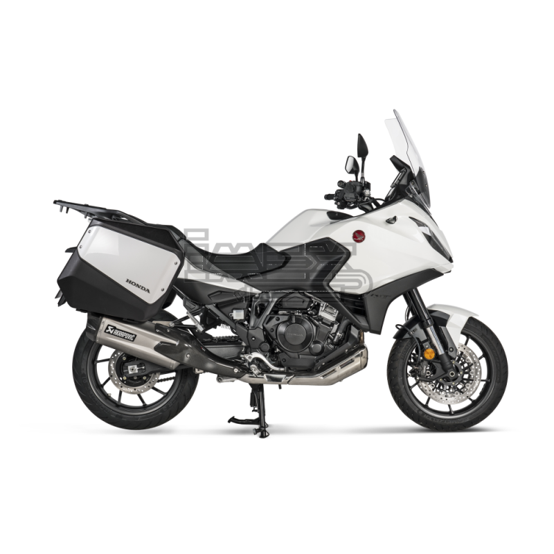 Silencieux Akrapovic Slip-on Honda NT 1100 2022-... Silencieux Akrapovic Slip-on Honda NT 1100 2022-...