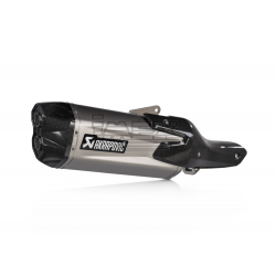 Silencieux Akrapovic Slip-on Honda NT 1100 2022-...