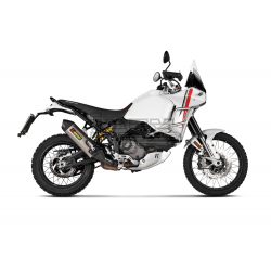 Silencieux Akrapovic Slip-on Ducati Desert X 950 2022-...